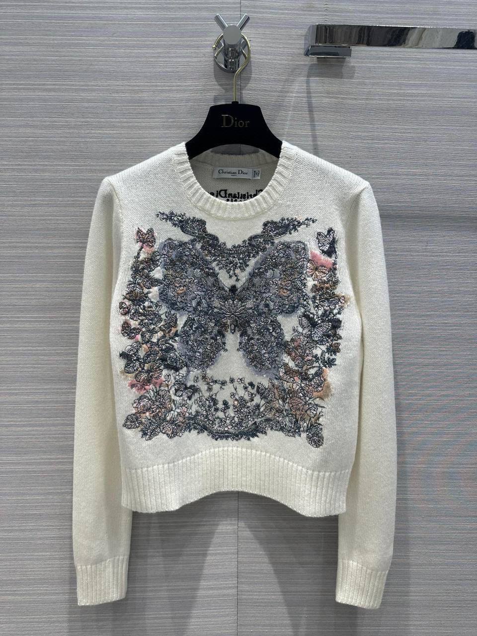 Элитный женский свитер Christian Dior BP-43486 Элитный женский свитер Christian Dior BP-43486