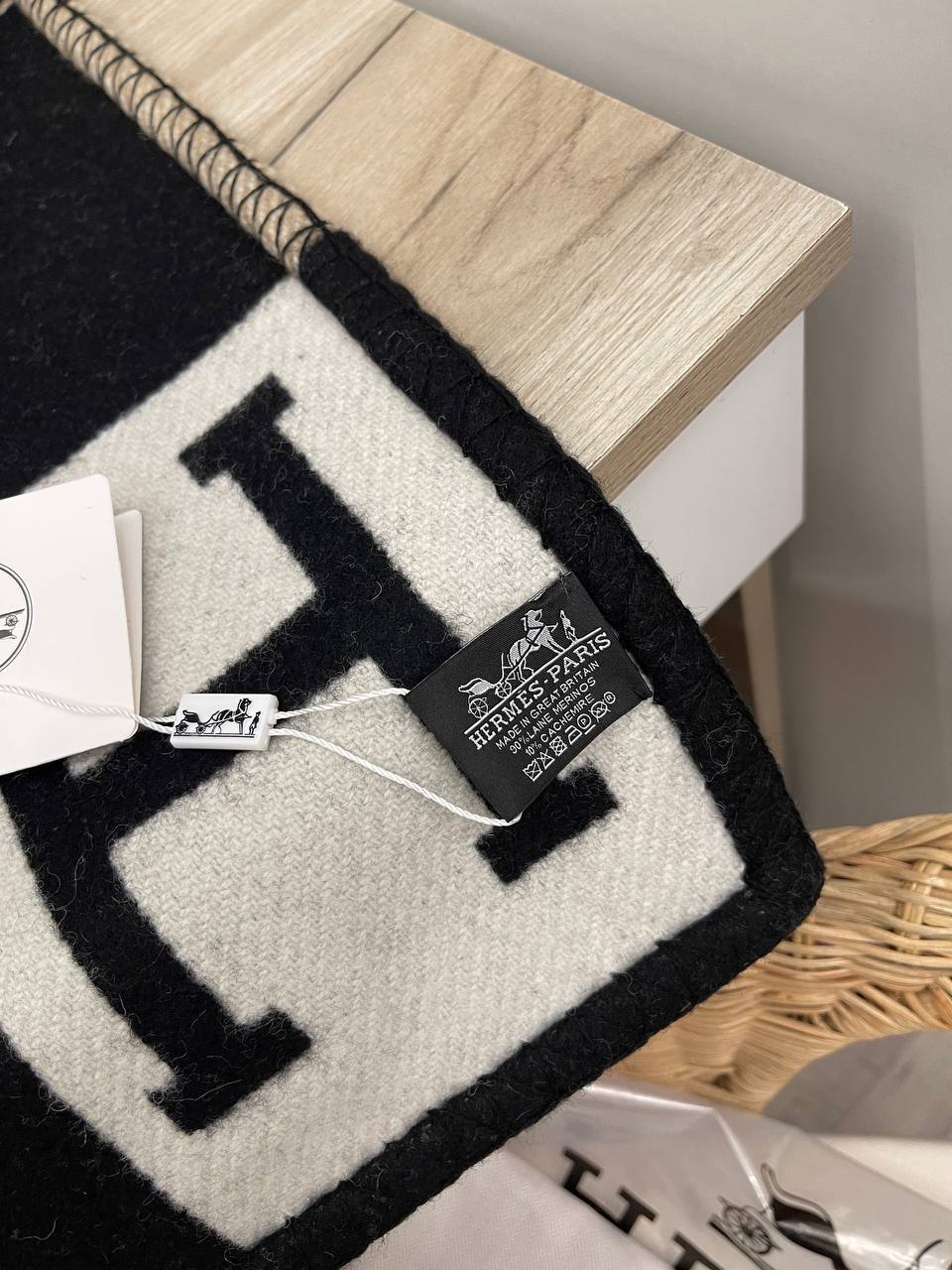 Коллекционный плед Hermes BP-43370 Коллекционный плед Hermes BP-43370