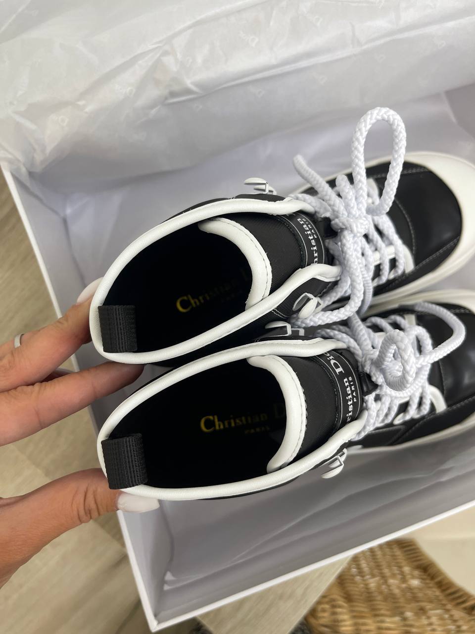 Ботинки коллекционные Christian Dior BP-16544 Ботинки коллекционные Christian Dior BP-16544