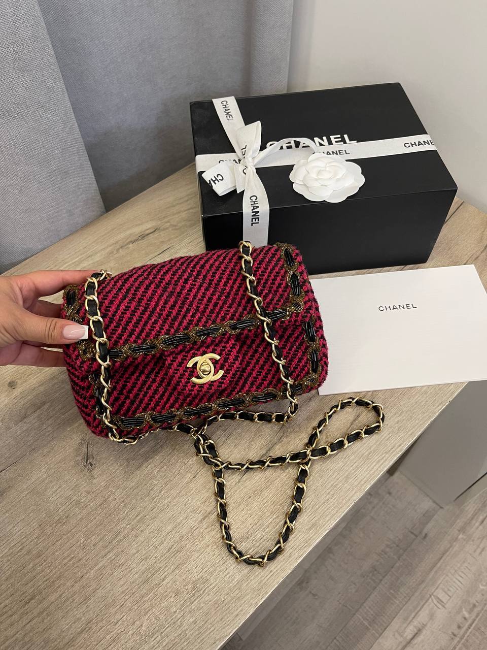 Премиум женская сумка Chanel BP-53689 Премиум женская сумка Chanel BP-53689