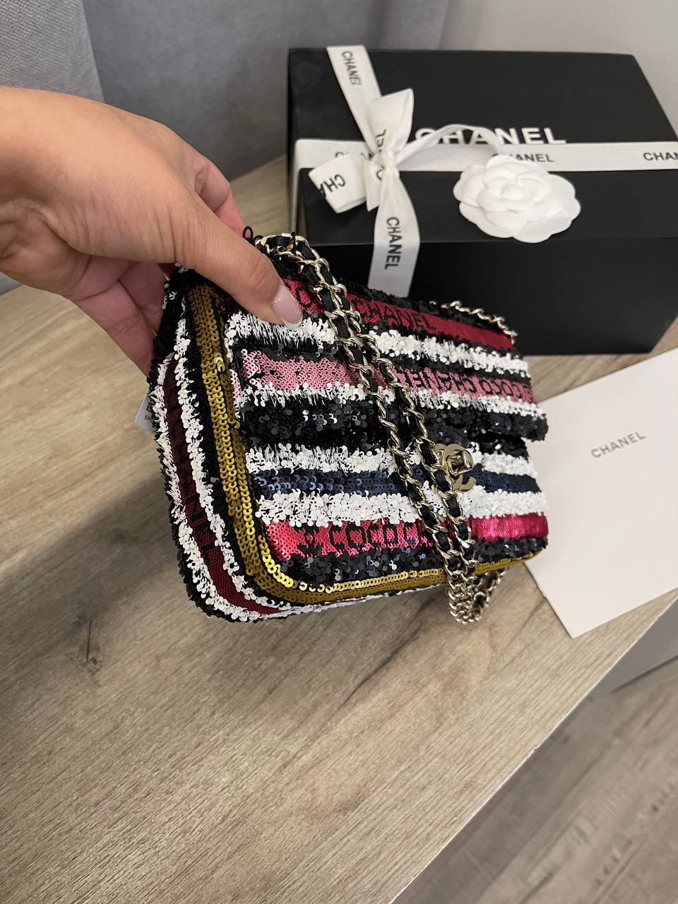 Премиум женская сумка Chanel BP-53692 Премиум женская сумка Chanel BP-53692