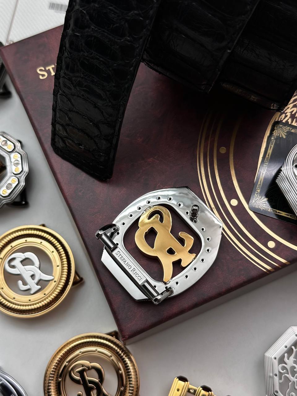 Stefano Ricci ремень лимитированный BP-35329 Stefano Ricci ремень лимитированный BP-35329