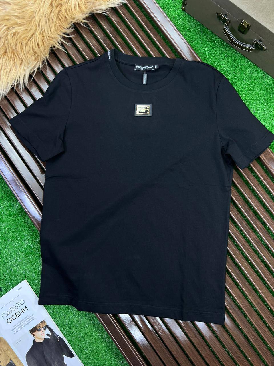 Премиальная футболка мужская Dolce & Gabbana BP-20725 Премиальная футболка мужская Dolce & Gabbana BP-20725