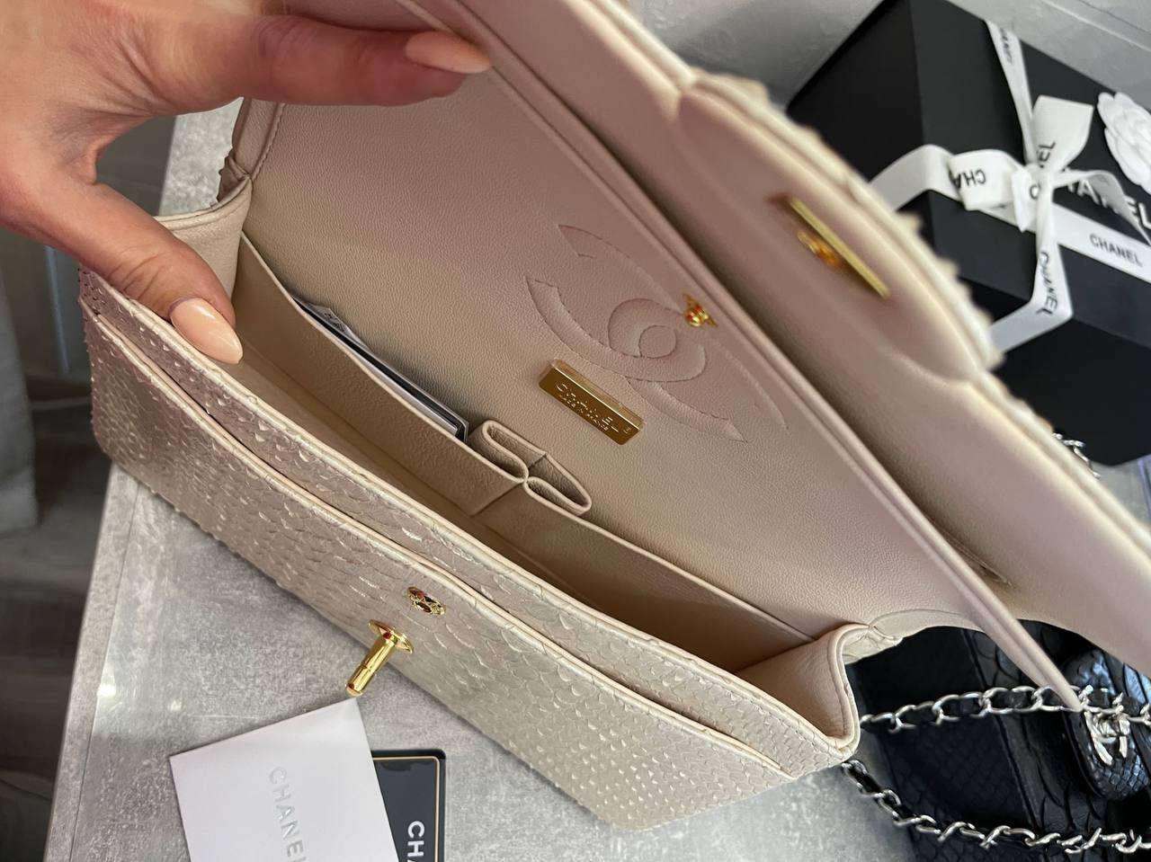 Премиум сумка женская Chanel BP-41593 Премиум сумка женская Chanel BP-41593