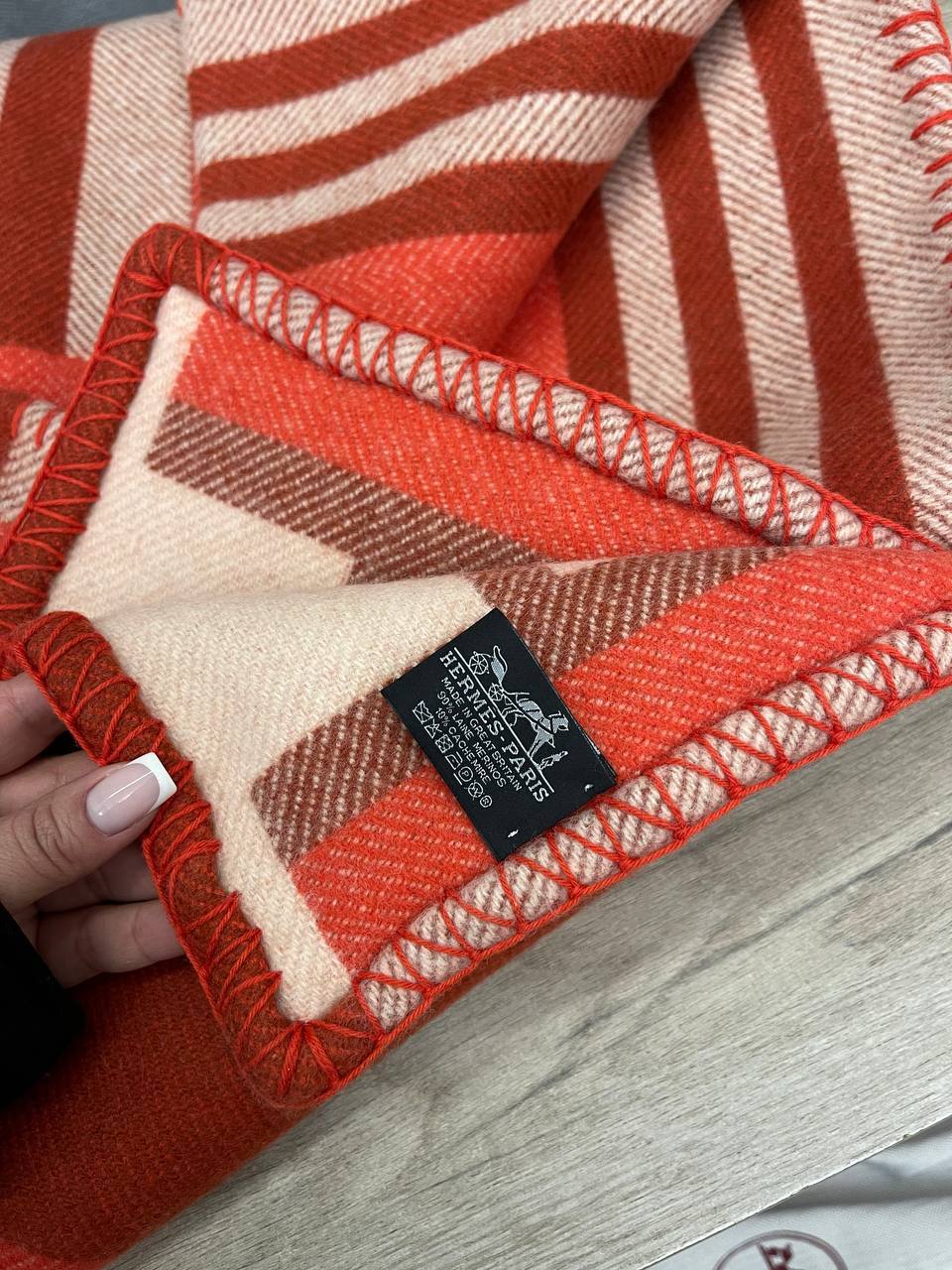 Плед Hermes BP-42516 дизайнерский Плед Hermes BP-42516 дизайнерский