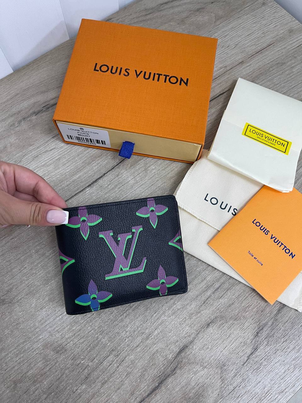 Премиум кошелек Louis Vuitton BP-36672 Премиум кошелек Louis Vuitton BP-36672