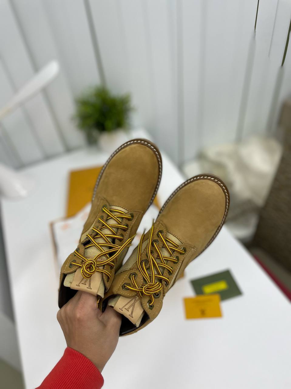 Ботинки трендовые Louis Vuitton BP-20766 Ботинки трендовые Louis Vuitton BP-20766