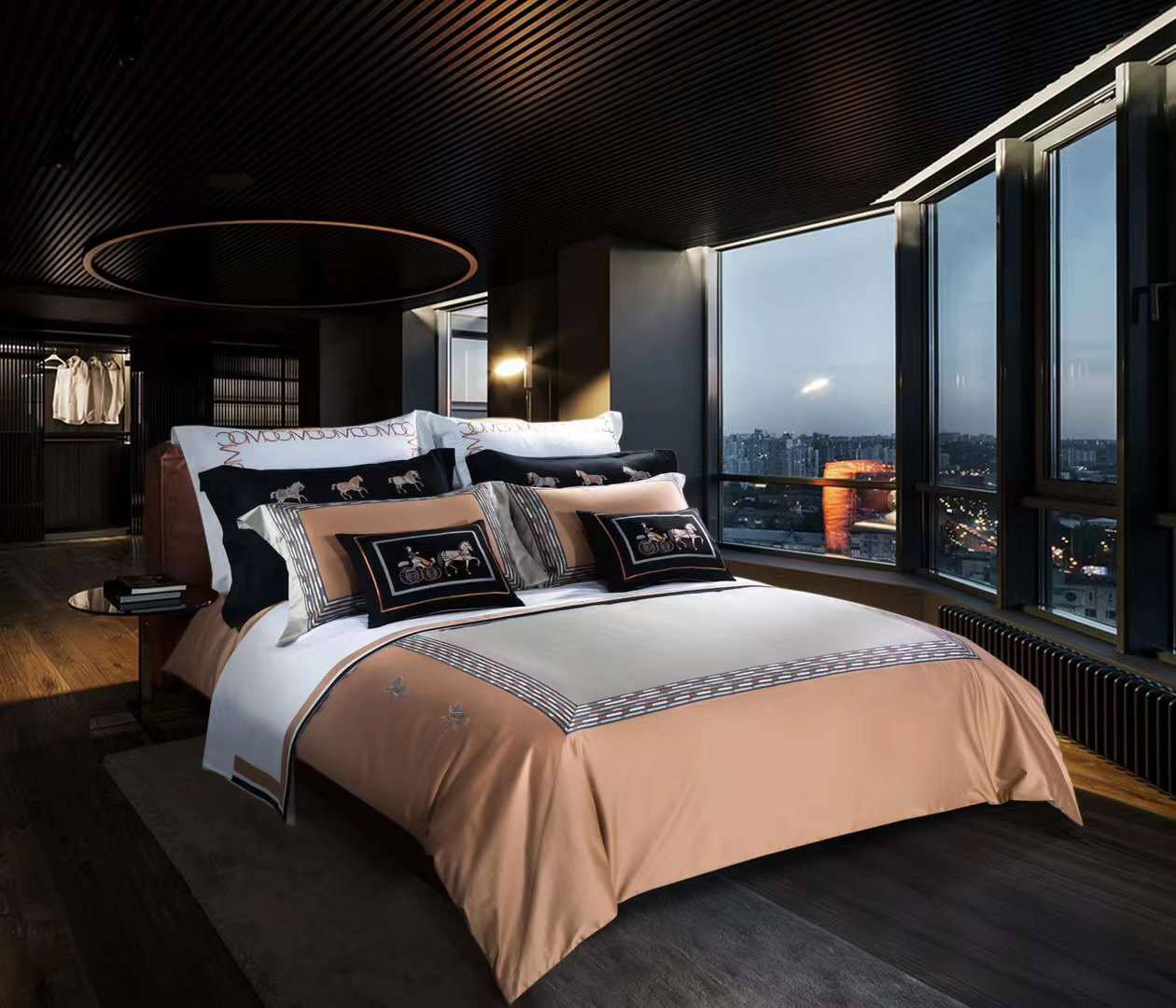 Hermes BP-38067 комплект постельного белья уникальный Hermes BP-38067 комплект постельного белья уникальный