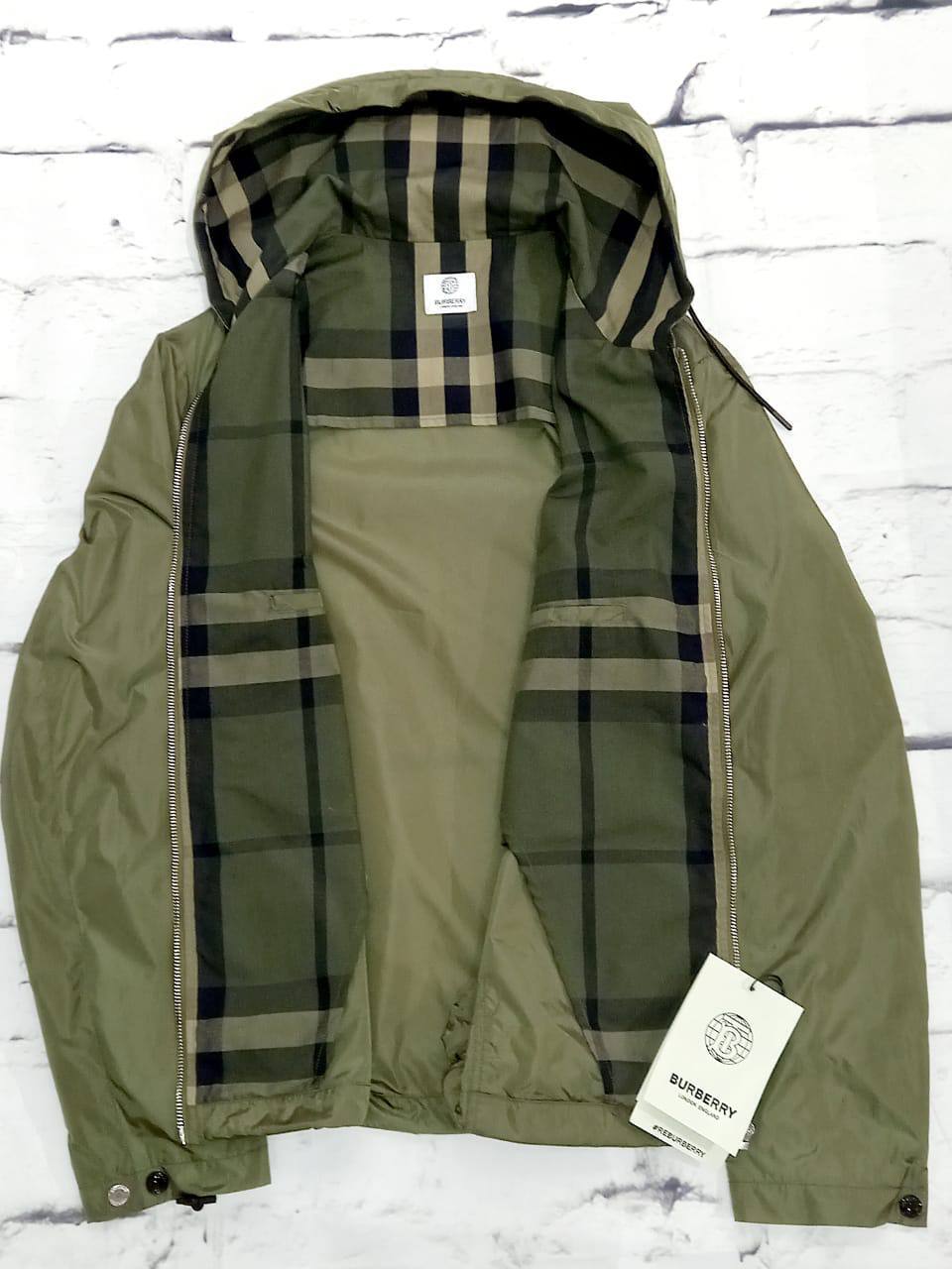 Ветровка Burberry BP-14934 дизайнерская Ветровка Burberry BP-14934 дизайнерская