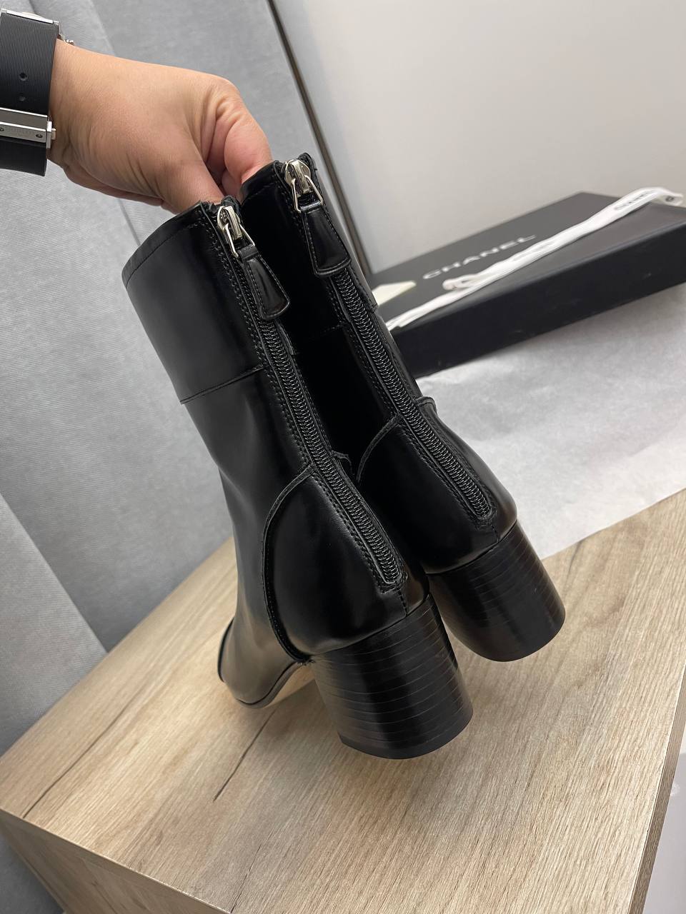 Ботильоны из коллекции Chanel BP-39660 Ботильоны из коллекции Chanel BP-39660