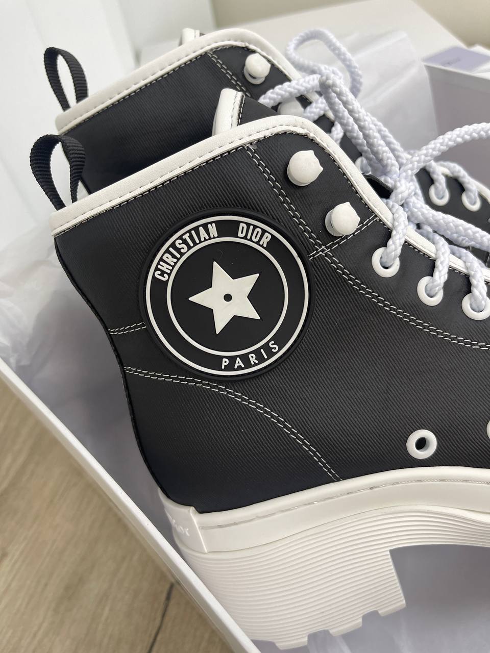 Ботинки коллекционные Christian Dior BP-16544 Ботинки коллекционные Christian Dior BP-16544