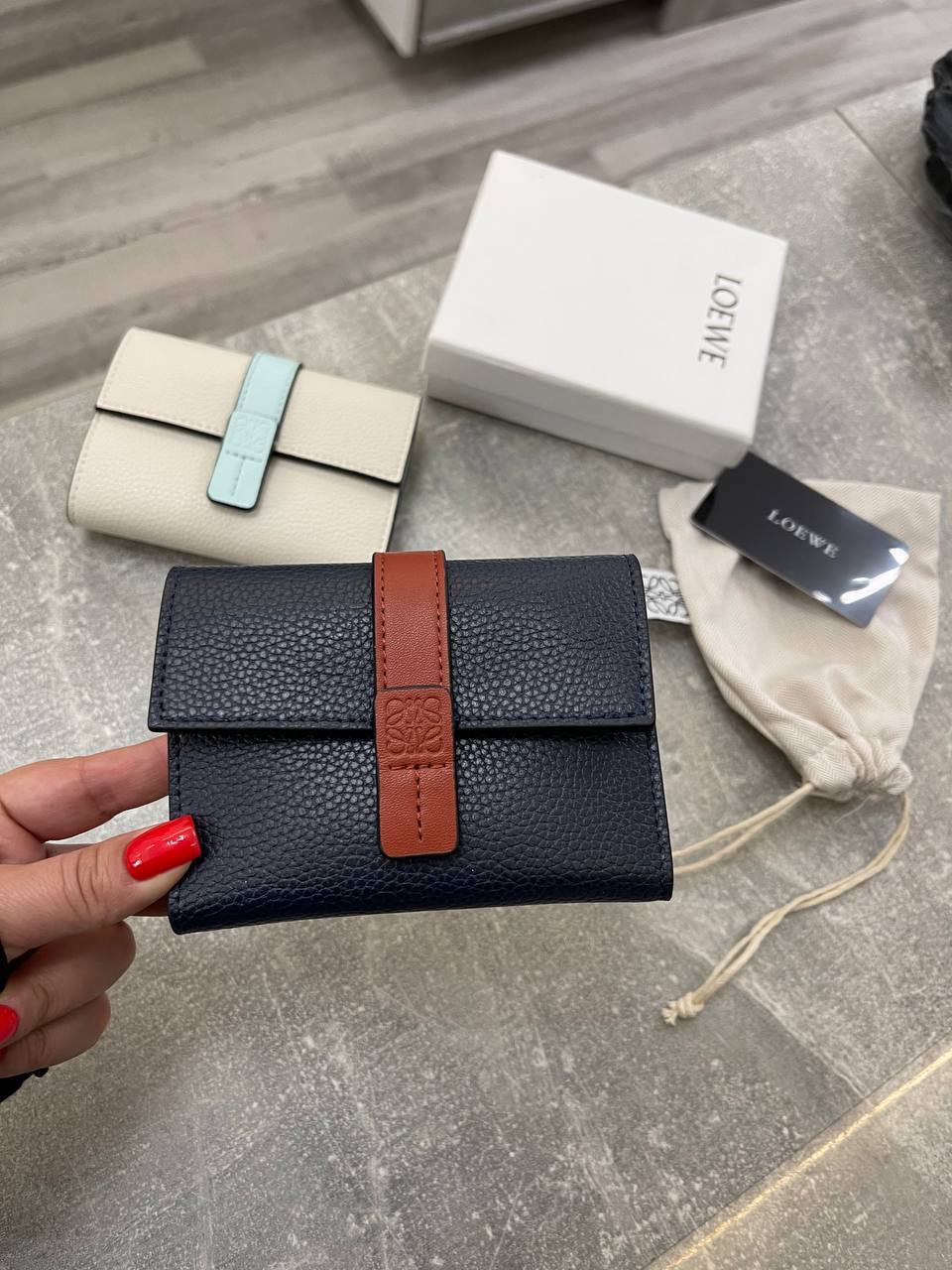 Кошелёк Loewe коллекционный BP-46454 Кошелёк Loewe коллекционный BP-46454