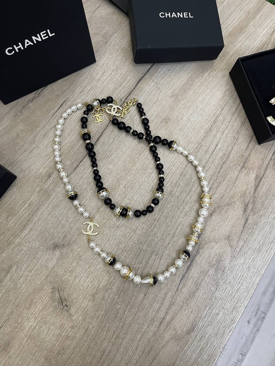 Бусы Chanel коллекционные BP-44462 Бусы Chanel коллекционные BP-44462