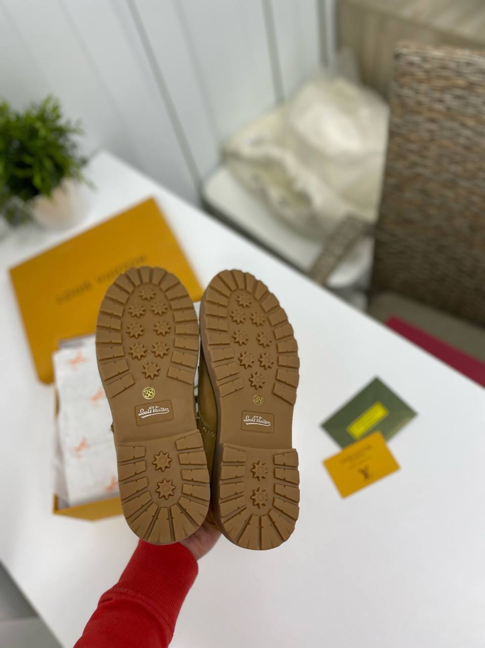 Ботинки трендовые Louis Vuitton BP-20766 Ботинки трендовые Louis Vuitton BP-20766