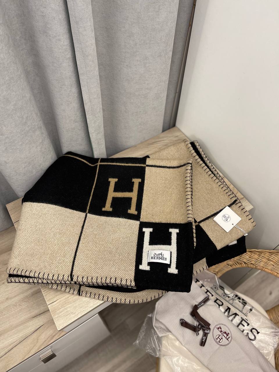 Коллекционный плед Hermes BP-43370 Коллекционный плед Hermes BP-43370