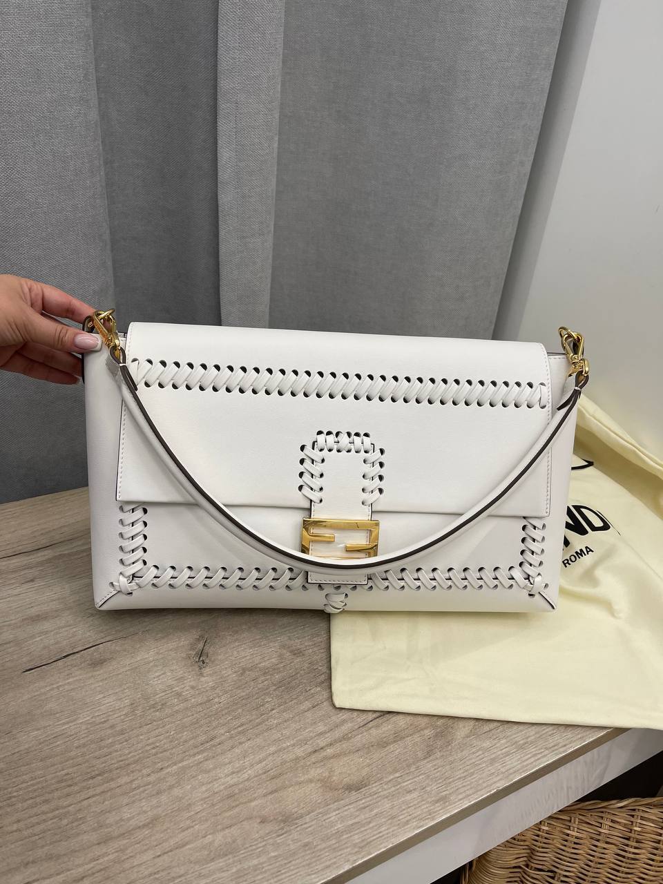 Женская сумка коллекционная Fendi BP-45895 Женская сумка коллекционная Fendi BP-45895