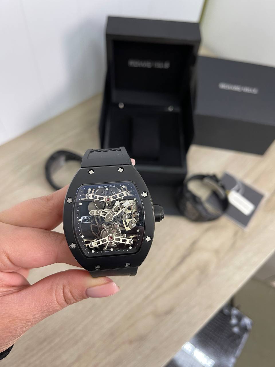 Эксклюзивные часы Richard Mille BP-26753 Эксклюзивные часы Richard Mille BP-26753