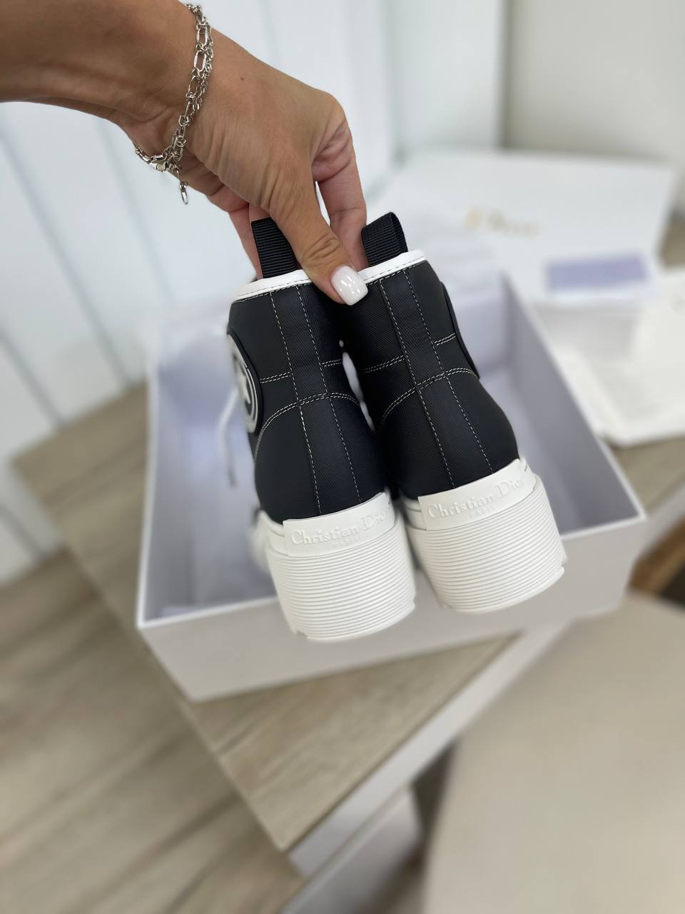 Ботинки коллекционные Christian Dior BP-16544 Ботинки коллекционные Christian Dior BP-16544