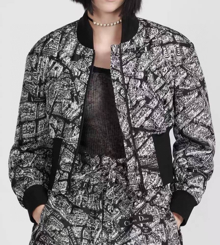 Бомбер Christian Dior коллекционный BP-40588 Бомбер Christian Dior коллекционный BP-40588