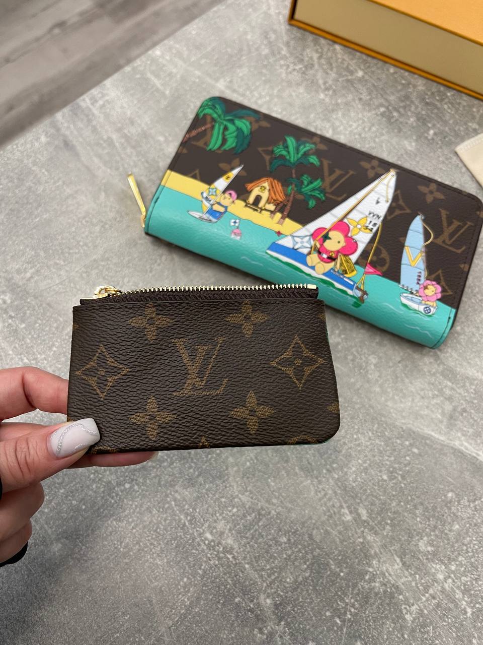 Элитная ключница Louis Vuitton BP-45237 Элитная ключница Louis Vuitton BP-45237