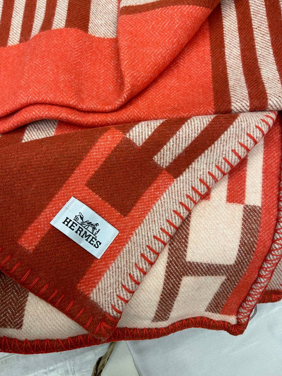 Плед Hermes BP-42516 дизайнерский Плед Hermes BP-42516 дизайнерский