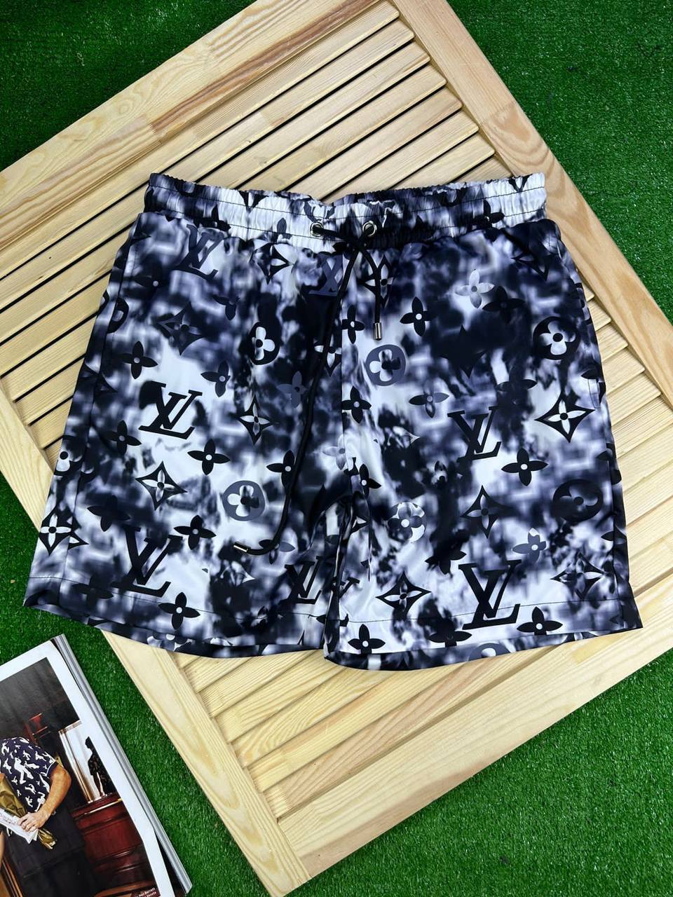 Шорты BP-41951 Louis Vuitton повседневные Шорты BP-41951 Louis Vuitton повседневные