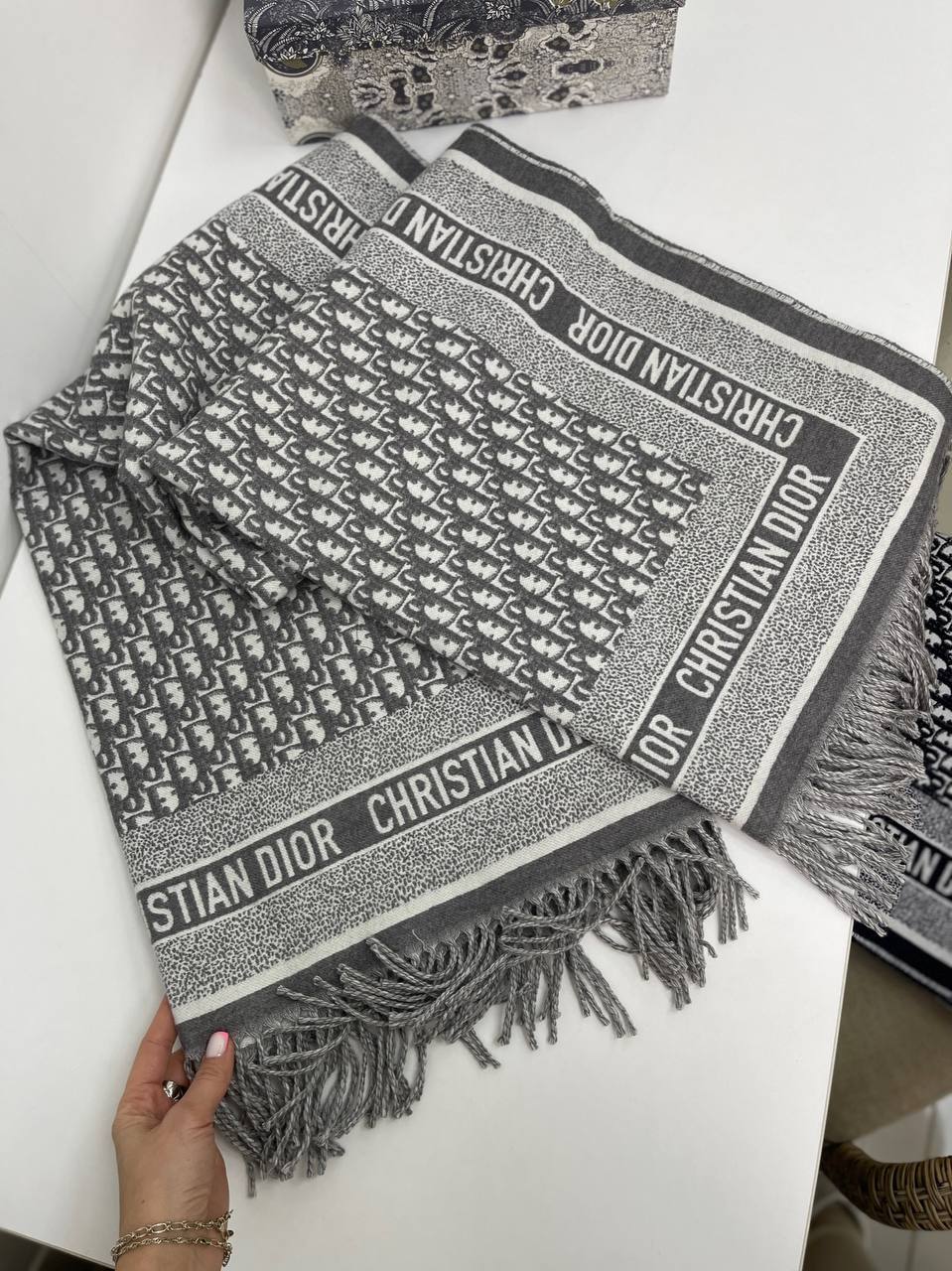 Christian Dior плед BP-26675 коллекция Christian Dior плед BP-26675 коллекция