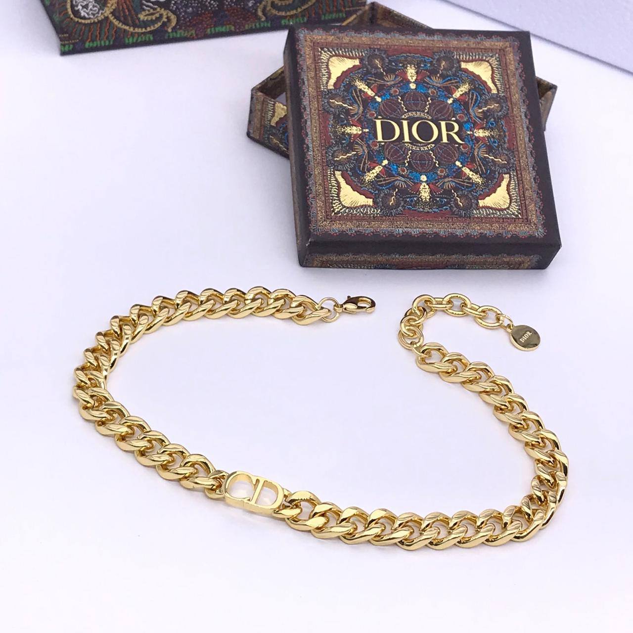 Премиум чокер Christian Dior BP-53091 Премиум чокер Christian Dior BP-53091