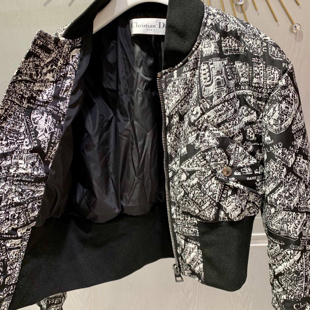 Бомбер Christian Dior коллекционный BP-40588 Бомбер Christian Dior коллекционный BP-40588