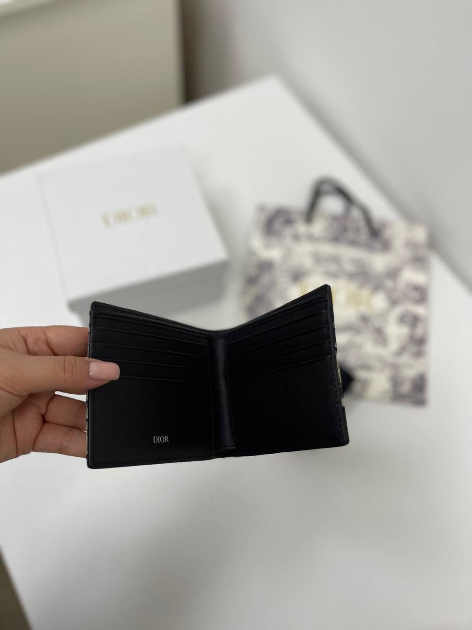 Коллекционный кошелек Christian Dior BP-26862 Коллекционный кошелек Christian Dior BP-26862