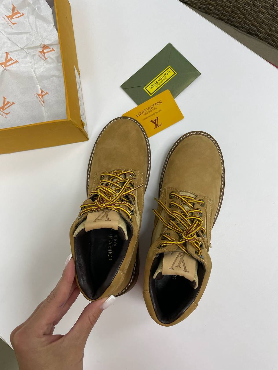 Ботинки трендовые Louis Vuitton BP-20766 Ботинки трендовые Louis Vuitton BP-20766