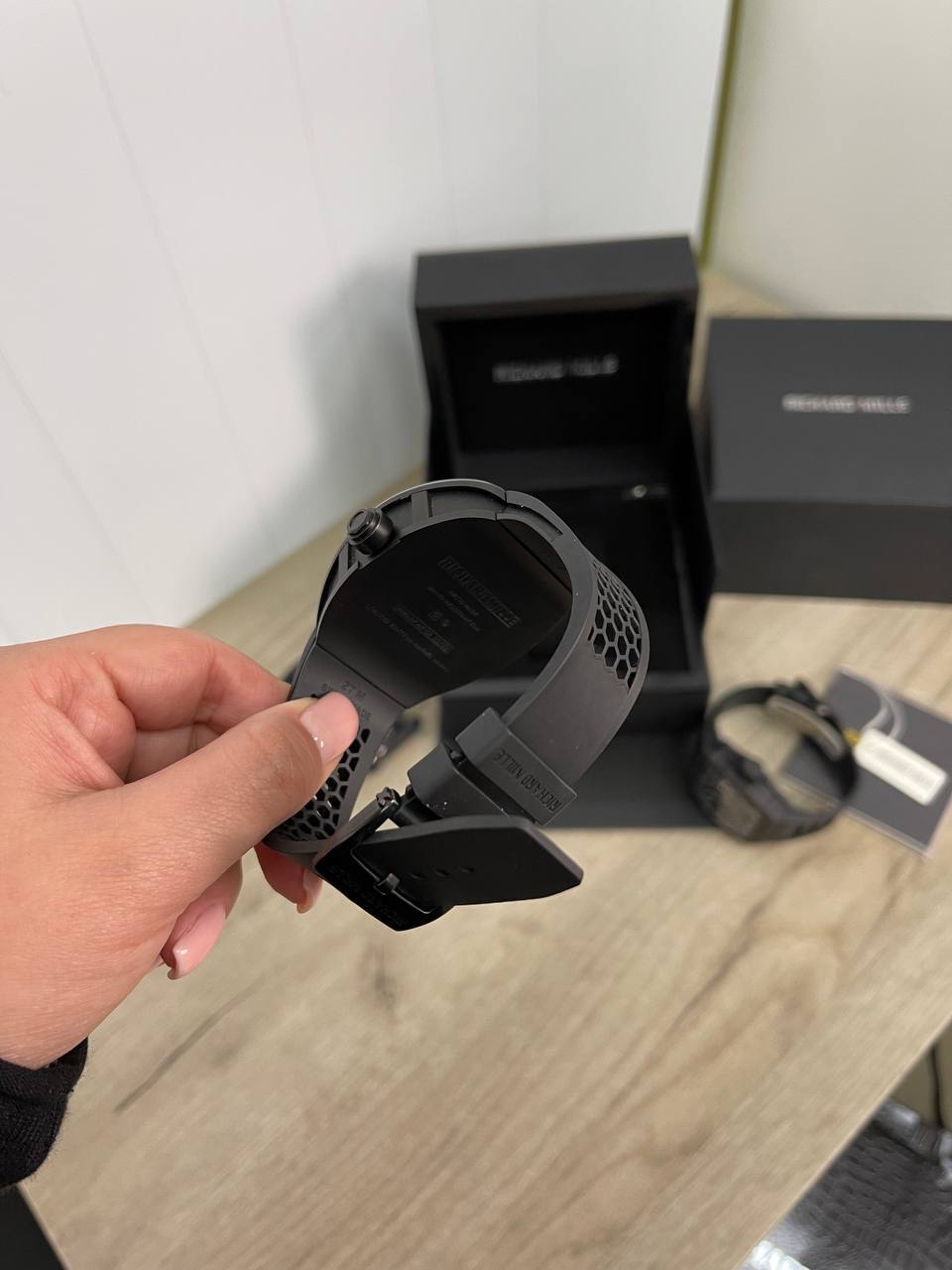 Эксклюзивные часы Richard Mille BP-26753 Эксклюзивные часы Richard Mille BP-26753