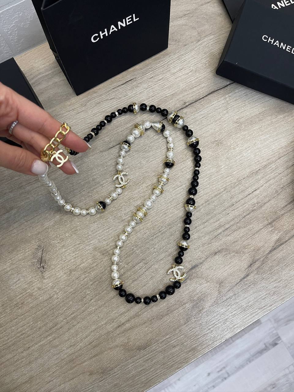 Бусы Chanel коллекционные BP-44462 Бусы Chanel коллекционные BP-44462