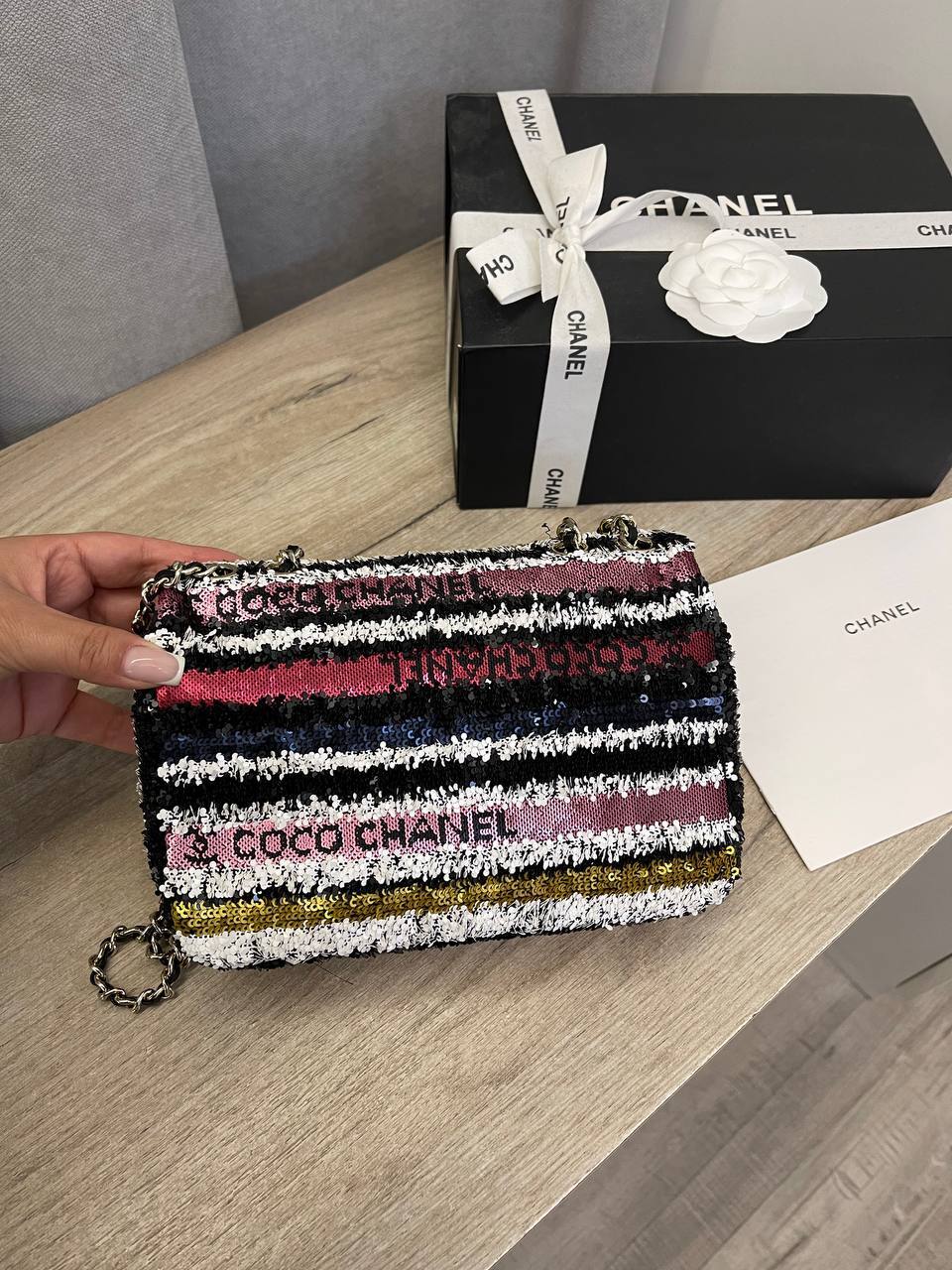 Премиум женская сумка Chanel BP-53692 Премиум женская сумка Chanel BP-53692