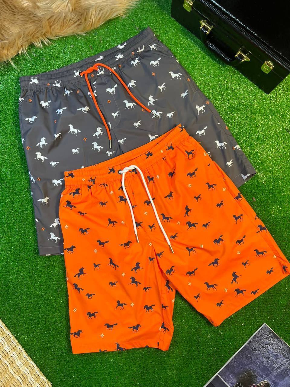 Шорты Hermes повседневные BP-15428 Шорты Hermes повседневные BP-15428