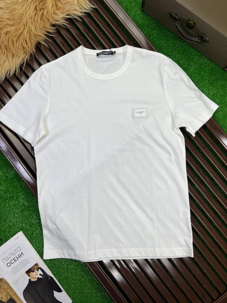 Футболка дизайнерская Dolce & Gabbana BP-20730 Футболка дизайнерская Dolce & Gabbana BP-20730