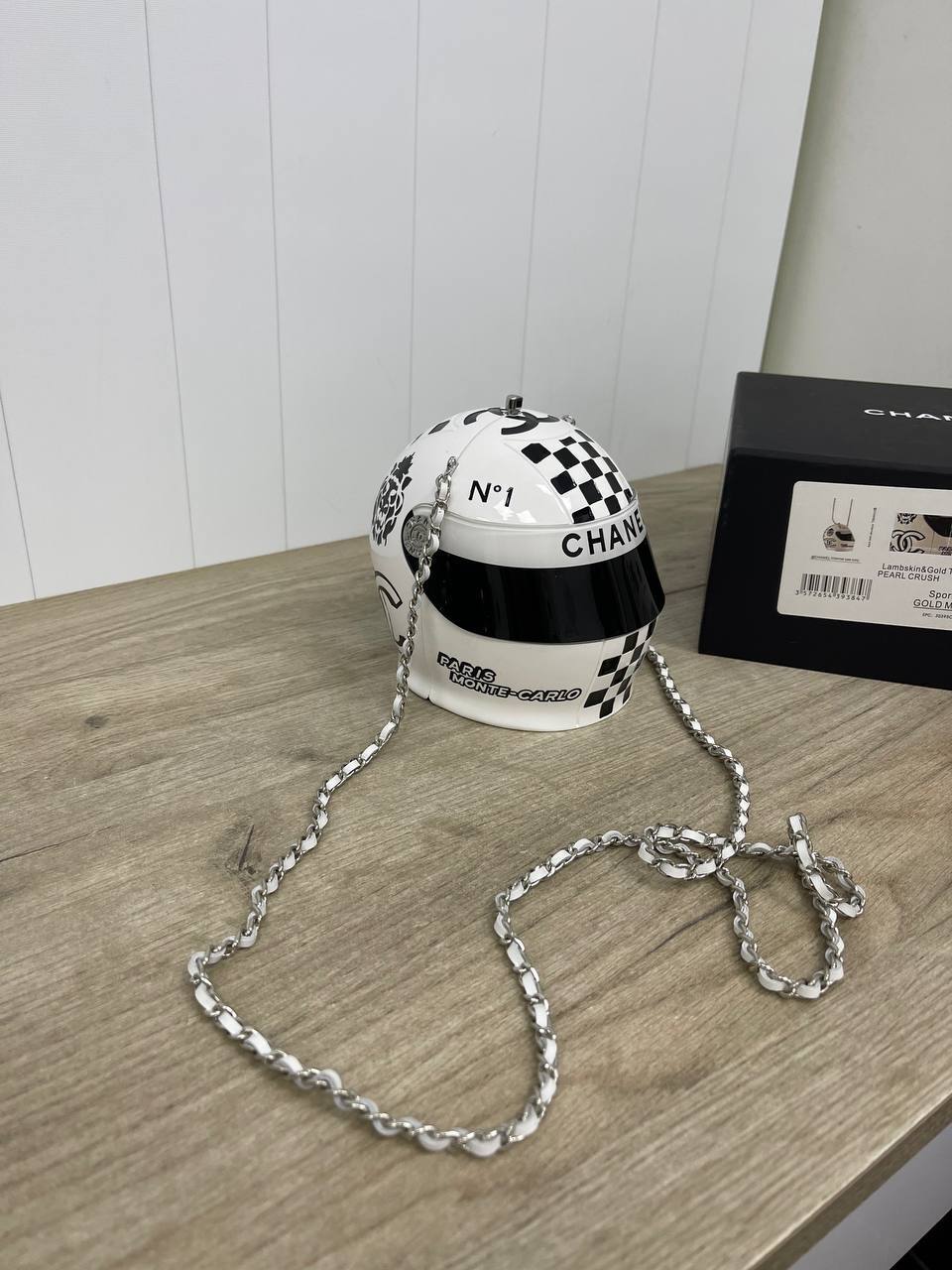 Chanel мини-клатч Helmet Minaudiere BP-26112 Chanel мини-клатч Helmet Minaudiere BP-26112