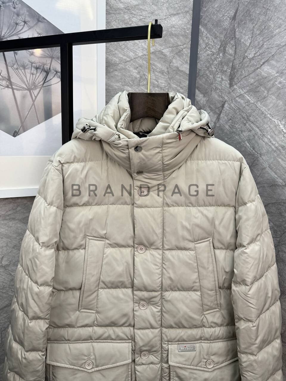 Куртка из хлопка Kiton BPLUX5425 Куртка из хлопка Kiton BPLUX5425