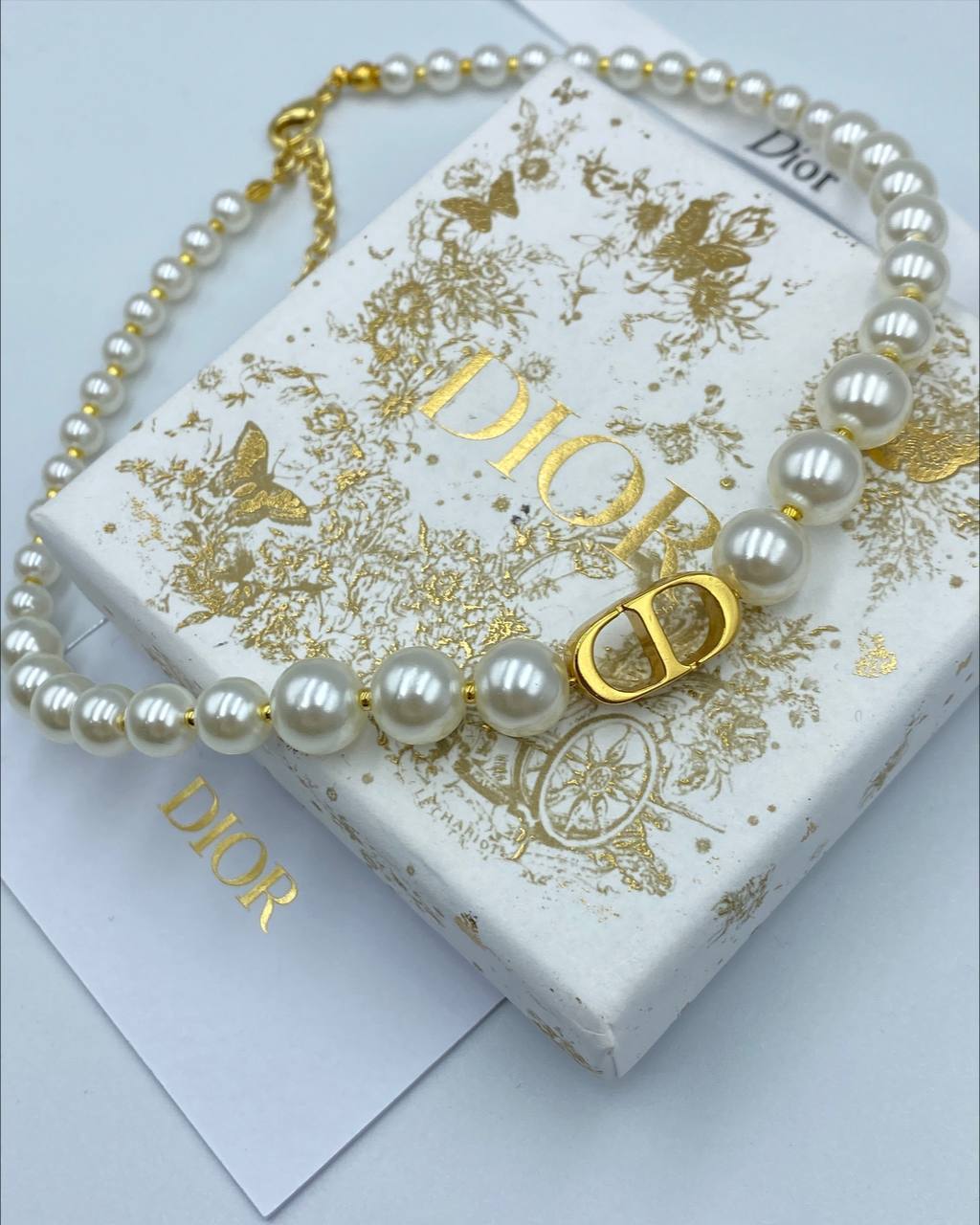 Коллекционное колье Christian Dior BP-43632 Коллекционное колье Christian Dior BP-43632