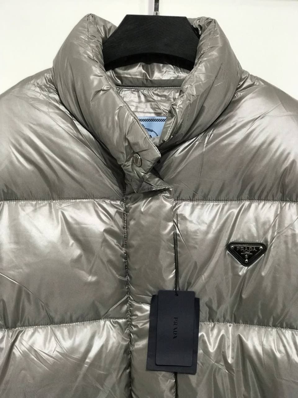 Пуховик Prada премиум BP-6095 Пуховик Prada премиум BP-6095