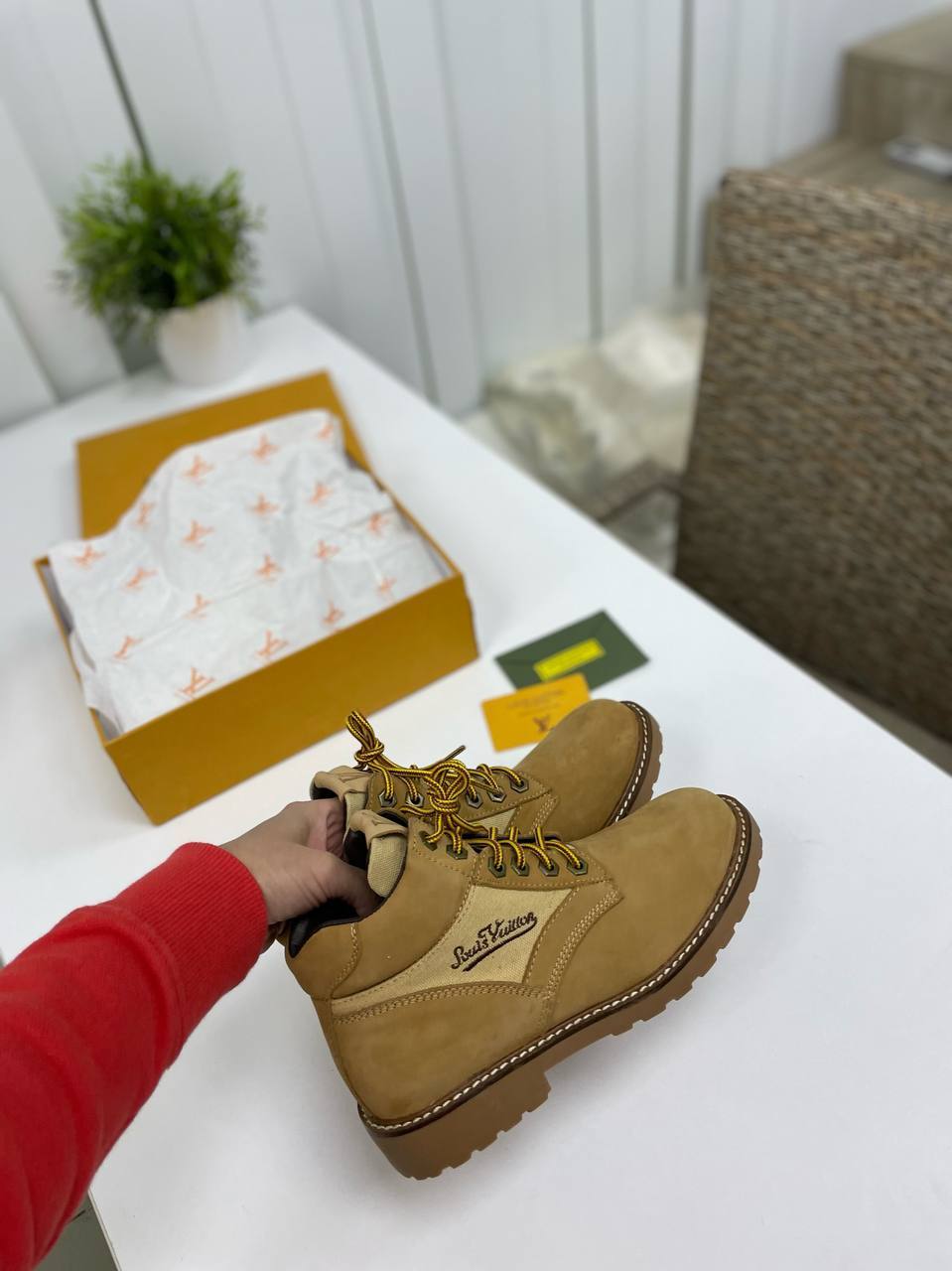 Ботинки трендовые Louis Vuitton BP-20766 Ботинки трендовые Louis Vuitton BP-20766