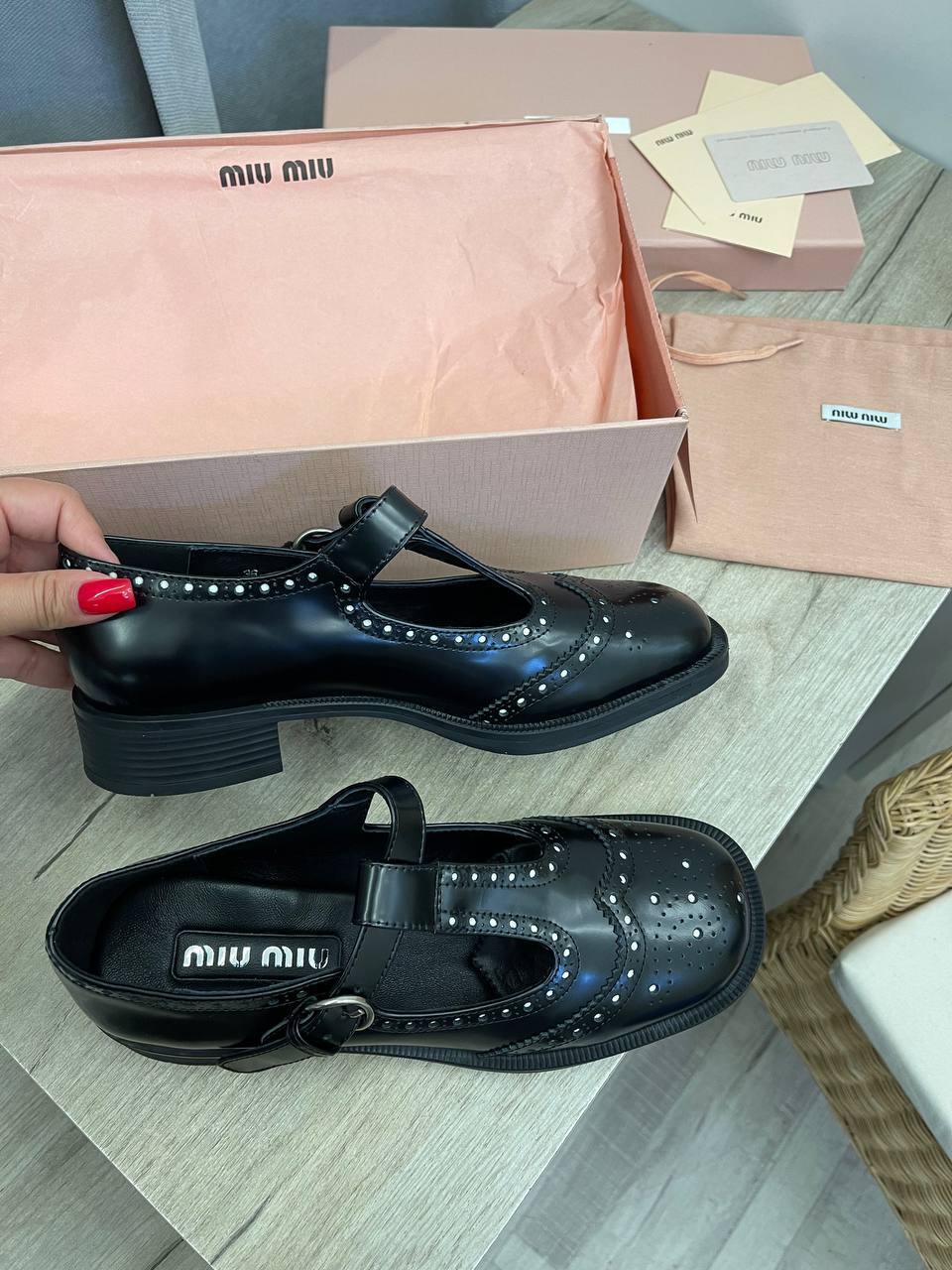 Женские туфли Miu Miu BP-53181 Женские туфли Miu Miu BP-53181