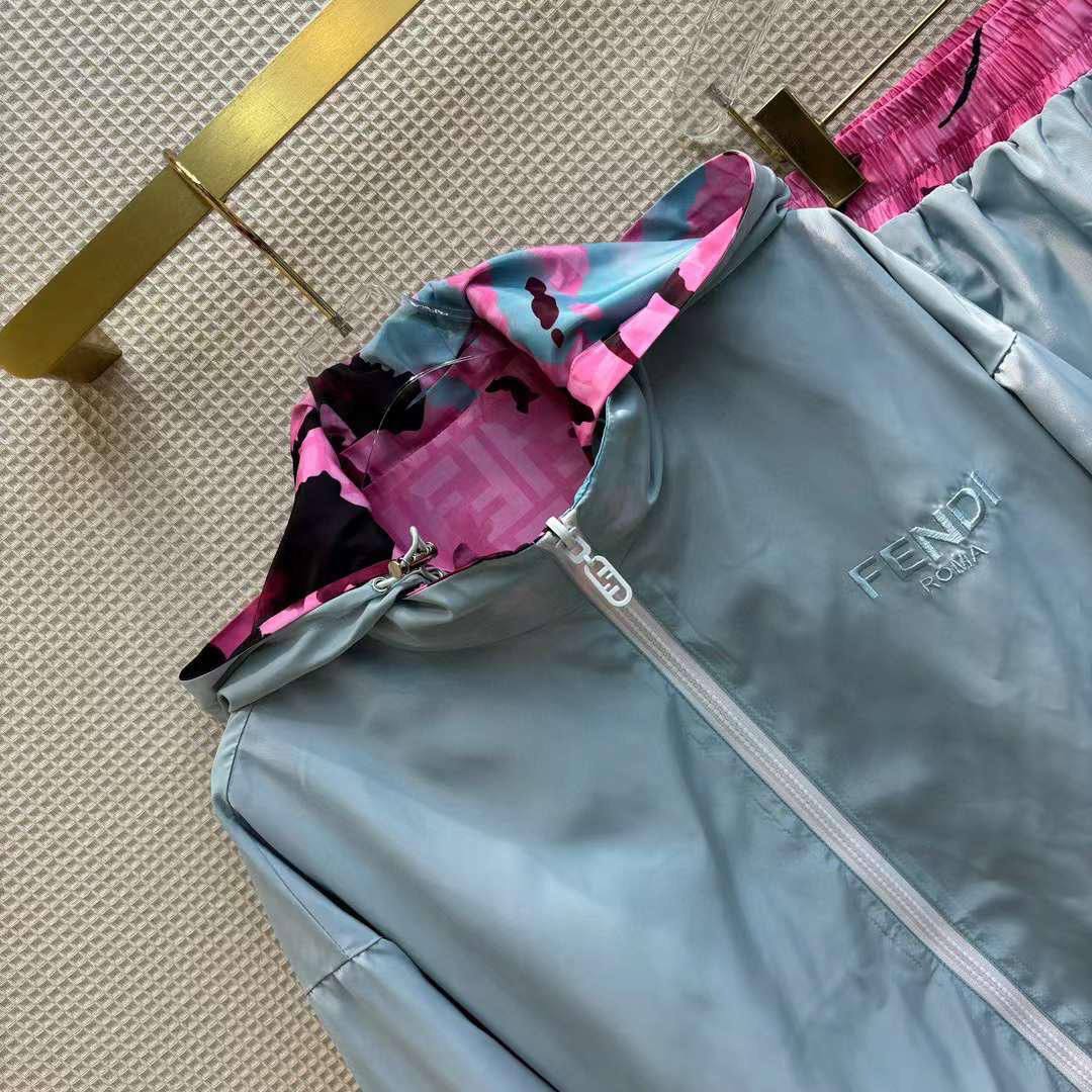 Двусторонний костюм Fendi премиум BP-48273 Двусторонний костюм Fendi премиум BP-48273