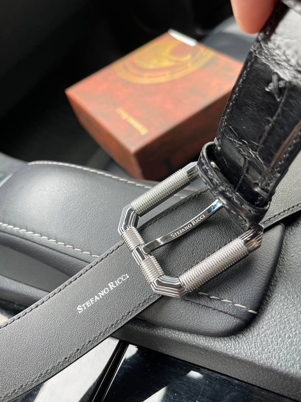 Ремень мужской Stefano Ricci BP-14459 премиум Ремень мужской Stefano Ricci BP-14459 премиум