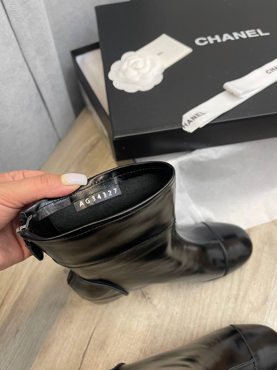 Ботильоны из коллекции Chanel BP-39660 Ботильоны из коллекции Chanel BP-39660