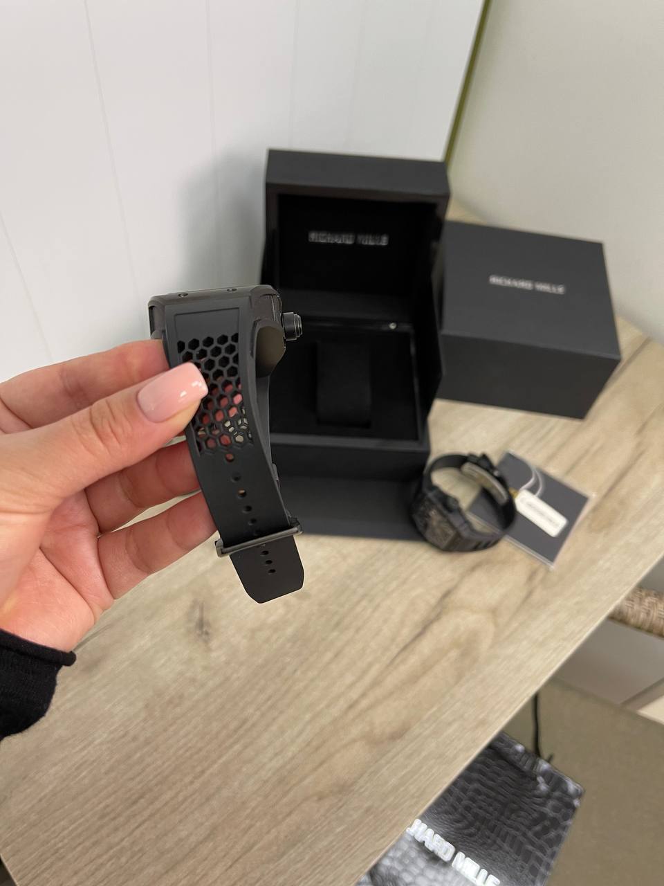 Эксклюзивные часы Richard Mille BP-26753 Эксклюзивные часы Richard Mille BP-26753