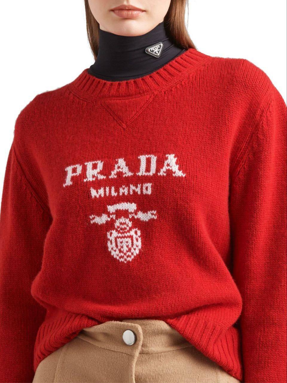 Повседневный свитер Prada BP-46088 Повседневный свитер Prada BP-46088