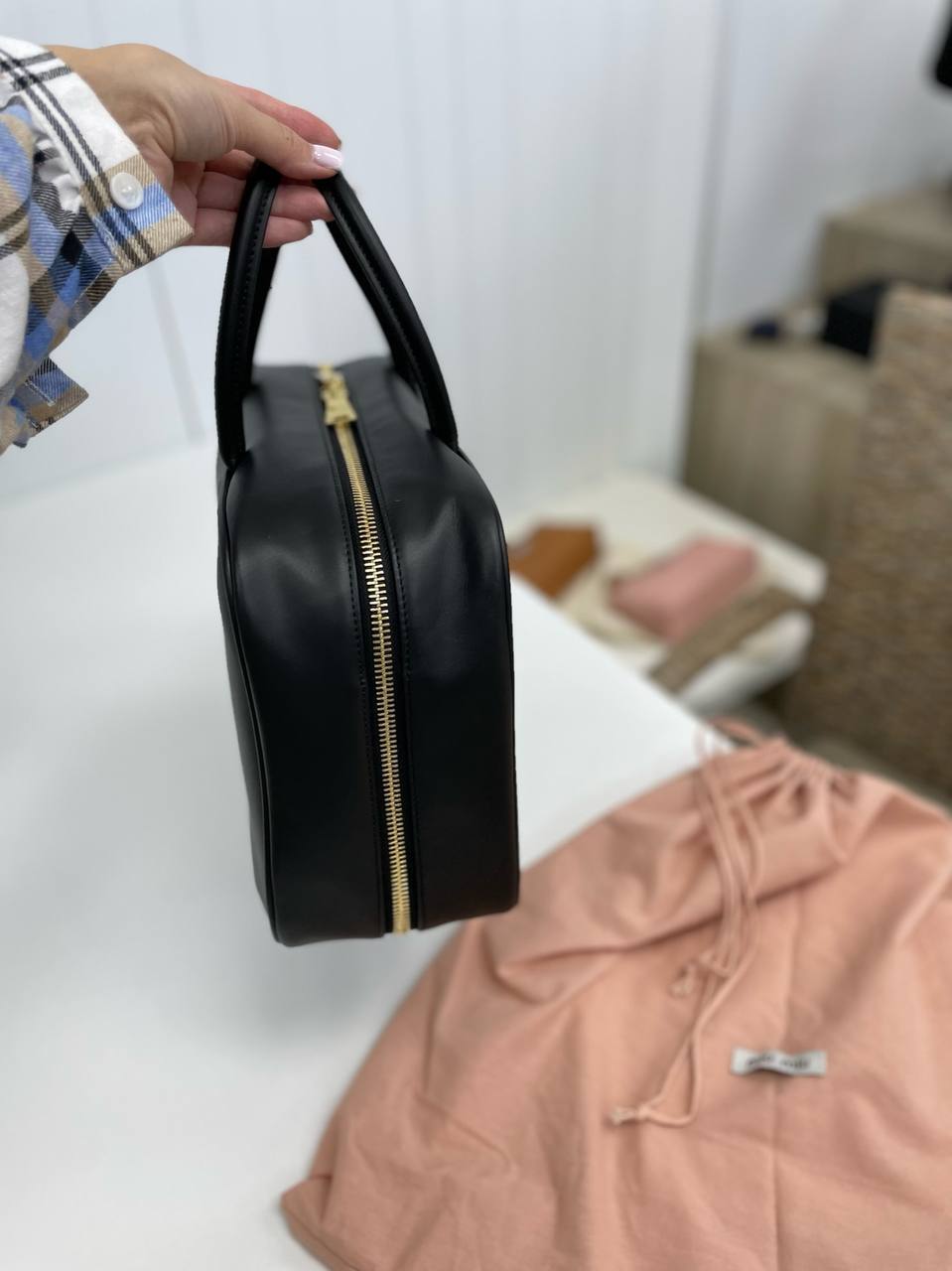 Женская сумка премиум Miu Miu BP-33907 Женская сумка премиум Miu Miu BP-33907