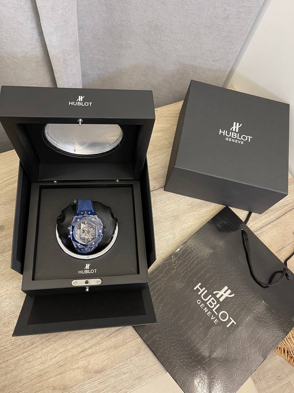 Коллекционные часы Hublot BP-49465 Коллекционные часы Hublot BP-49465