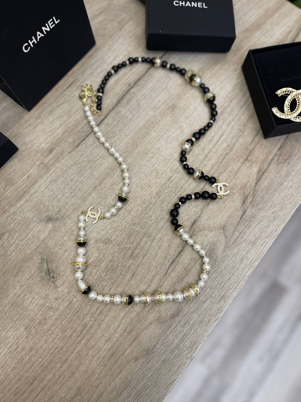 Бусы Chanel коллекционные BP-44462 Бусы Chanel коллекционные BP-44462